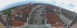 Archiv Foto Webcam Günzburg Marktplatz 09:00