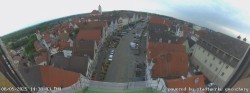 Archiv Foto Webcam Günzburg Marktplatz 13:00