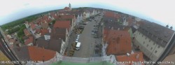 Archiv Foto Webcam Günzburg Marktplatz 15:00