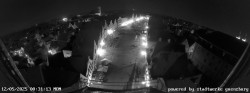 Archiv Foto Webcam Günzburg Marktplatz 23:00