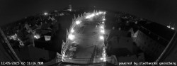 Archiv Foto Webcam Günzburg Marktplatz 01:00