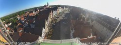 Archiv Foto Webcam Günzburg Marktplatz 07:00
