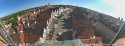 Archiv Foto Webcam Günzburg Marktplatz 09:00