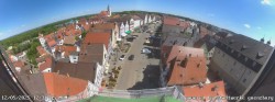 Archiv Foto Webcam Günzburg Marktplatz 11:00