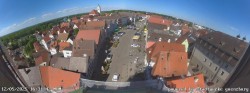 Archiv Foto Webcam Günzburg Marktplatz 15:00