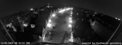 Archiv Foto Webcam Günzburg Marktplatz 23:00