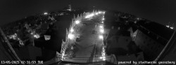 Archiv Foto Webcam Günzburg Marktplatz 01:00