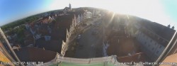 Archiv Foto Webcam Günzburg Marktplatz 06:00