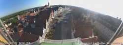 Archiv Foto Webcam Günzburg Marktplatz 07:00