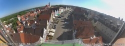 Archiv Foto Webcam Günzburg Marktplatz 09:00