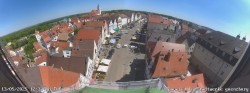 Archiv Foto Webcam Günzburg Marktplatz 11:00