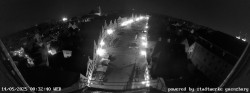 Archiv Foto Webcam Günzburg Marktplatz 23:00