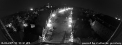 Archiv Foto Webcam Günzburg Marktplatz 01:00