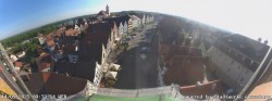 Archiv Foto Webcam Günzburg Marktplatz 07:00