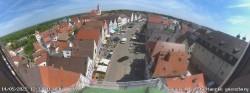 Archiv Foto Webcam Günzburg Marktplatz 11:00