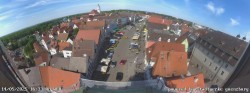 Archived image Webcam Günzburg Town Square 15:00