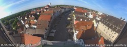 Archived image Webcam Günzburg Town Square 17:00