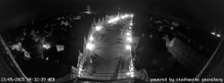 Archived image Webcam Günzburg Town Square 23:00