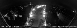 Archived image Webcam Günzburg Town Square 01:00