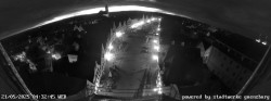 Archived image Webcam Günzburg Town Square 03:00