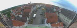 Archived image Webcam Günzburg Town Square 05:00