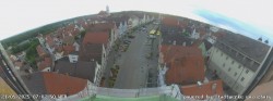 Archived image Webcam Günzburg Town Square 06:00