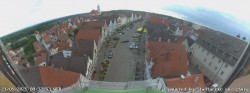 Archived image Webcam Günzburg Town Square 07:00