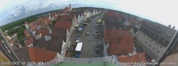 Archived image Webcam Günzburg Town Square 09:00