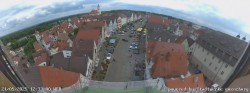 Archived image Webcam Günzburg Town Square 11:00