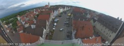 Archived image Webcam Günzburg Town Square 13:00