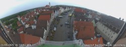 Archived image Webcam Günzburg Town Square 15:00