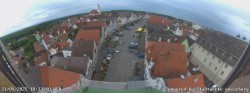 Archived image Webcam Günzburg Town Square 17:00