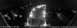Archived image Webcam Günzburg Town Square 23:00