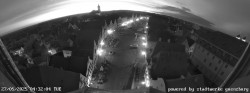 Archived image Webcam Günzburg Town Square 03:00