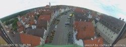 Archived image Webcam Günzburg Town Square 05:00