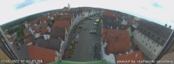 Archived image Webcam Günzburg Town Square 06:00