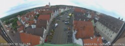 Archived image Webcam Günzburg Town Square 07:00