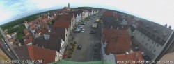 Archived image Webcam Günzburg Town Square 09:00