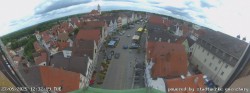 Archived image Webcam Günzburg Town Square 11:00