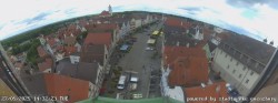 Archived image Webcam Günzburg Town Square 13:00