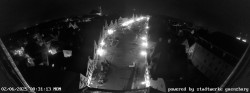 Archiv Foto Webcam Günzburg Marktplatz 23:00