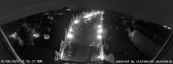 Archived image Webcam Günzburg Town Square 03:00
