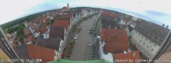 Archived image Webcam Günzburg Town Square 05:00