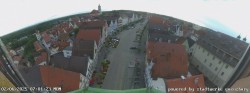 Archived image Webcam Günzburg Town Square 06:00
