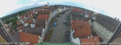 Archived image Webcam Günzburg Town Square 07:00