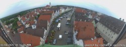 Archived image Webcam Günzburg Town Square 09:00