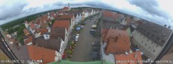 Archived image Webcam Günzburg Town Square 11:00