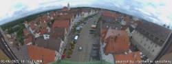 Archived image Webcam Günzburg Town Square 13:00