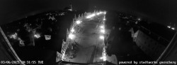 Archiv Foto Webcam Günzburg Marktplatz 23:00