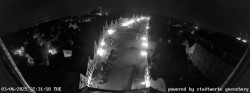 Archiv Foto Webcam Günzburg Marktplatz 01:00